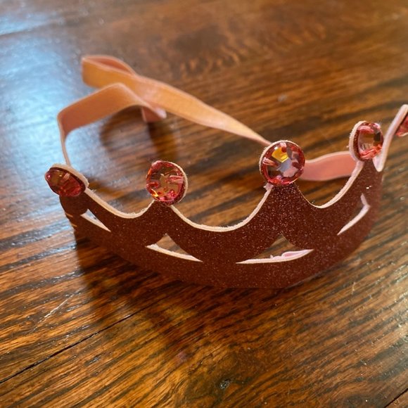 12 Month Tiara Headband - Picture 1 of 2